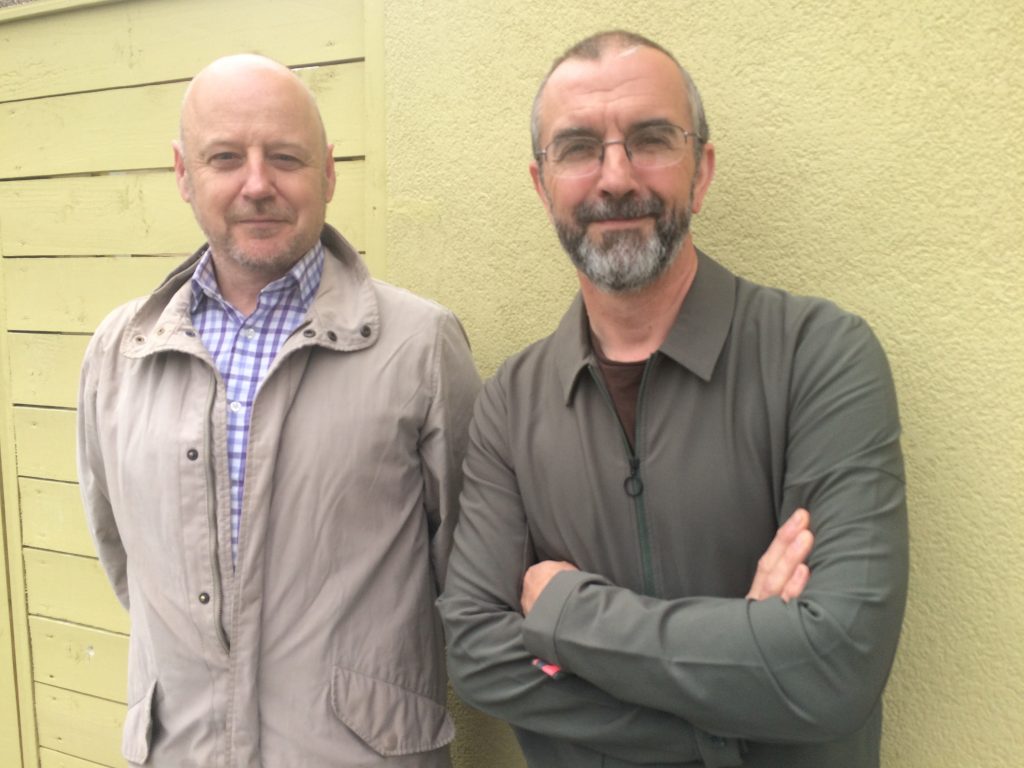 Film researchers Tony Tracy and Roddy Flynn
