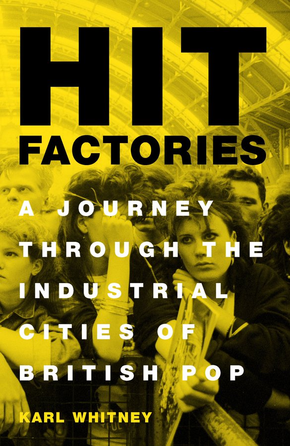 Book cover, Hit Factories